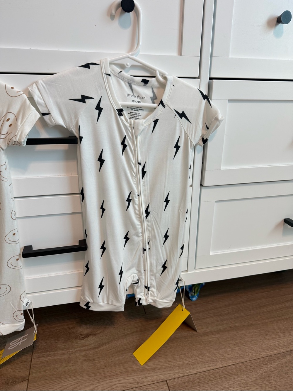 Forever French Bamboo onesie